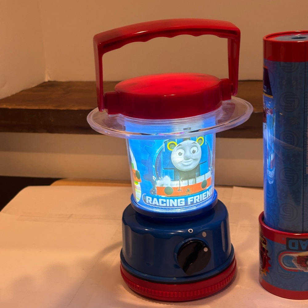 Thomas & Friends Racing Friends Light Up Lantern and Kaleidoscope Toy Set